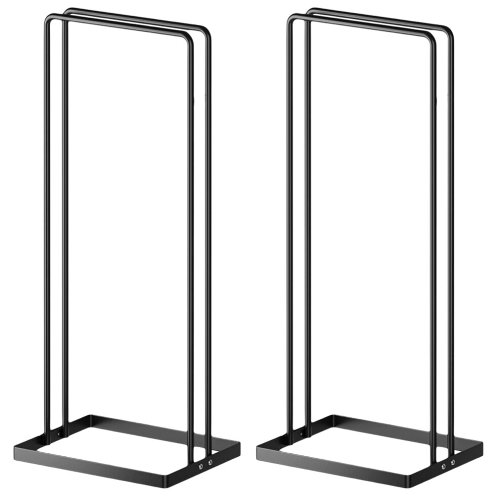 Support de Rangement en Métal Style Japonais, Simple et Détachable pour Cintres