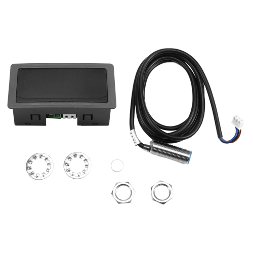 4 Digital LED Display Tachometer RPM Speed Meter High Precision 1