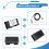 4 Digital LED Display Tachometer RPM Speed Meter High Precision 10