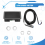 4 Digital LED Display Tachometer RPM Speed Meter High Precision 5