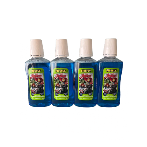 Avengers Avengers Mouthwash Firefly 300ml x 4 Bottles
