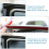 4 Rolls Car Double Sided Tapes Strong Mounting Adhesive 7