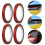 4 Rolls Car Double Sided Tapes Strong Mounting Adhesive 5