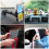 4 Rolls Car Double Sided Tapes Strong Mounting Adhesive 9