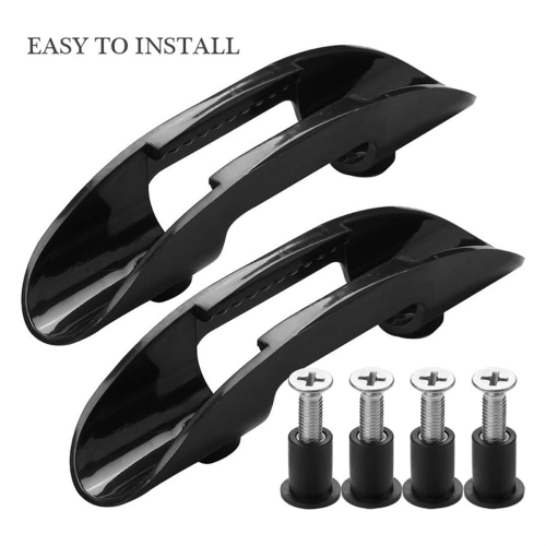 2 pezzi clip porta pagaia per kayak e canoa 2