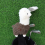 Χαριτωμένο Alpaca Golf Putter Covers Blade Club Headcover Protector 3