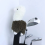 Χαριτωμένο Alpaca Golf Putter Covers Blade Club Headcover Protector 6