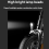 36V 48V Electric Bicycle Headlight Bike Light 10