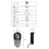 36V 48V Electric Bicycle Headlight Bike Light 8