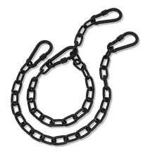 2 Pack Heavy Duty Hanging Chair Hardware for Hammock Swing (Black)