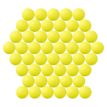 Pong Ball 40mm lasten viihdepöytätennispallo, (50 kpl)