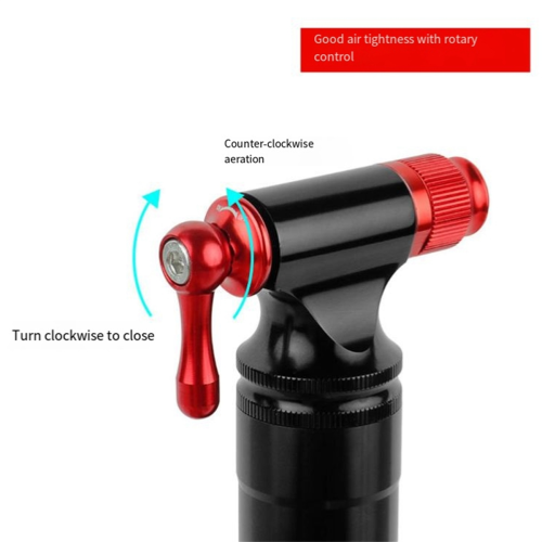 CO2-Inflator Quick Easy Valve Bicycle Pump-Inflator 2