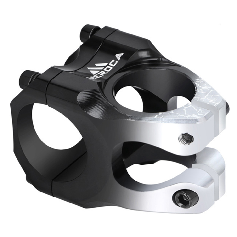 VáStago De Manillar Bicicleta 35 Mm Para Carretera/MontañA, Puente Corto 28,6 X 31,8 Mm, Elevador Potencia Ajustable Ciclismo, Tabla D-image