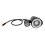 QD228 Electric Bicycle Horn Light Ebike Front 6