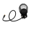 QD228 Electric Bicycle Horn Light Ebike Front 5