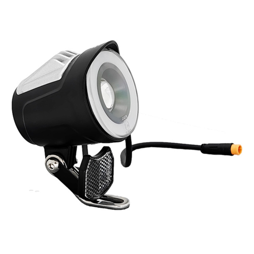 QD228 Electric Bicycle Horn Light Ebike Front 2
