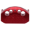Water Drop Wheel Plate Fitting for B3P3 Small Beast Max4sx P4P5 Red 1