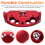 Water Drop Wheel Plate Fitting for B3P3 Small Beast Max4sx P4P5 Red 8