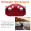 Water Drop Wheel Plate Fitting for B3P3 Small Beast Max4sx P4P5 Red 5