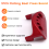 Water Drop Wheel Plate Fitting for B3P3 Small Beast Max4sx P4P5 Red 6