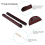 Pool Cue Holder Ξύλινος τοίχος για σνούκερ με κλιπ 3