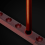 Pool Cue Holder Ξύλινος τοίχος για σνούκερ με κλιπ 6