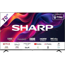 Sharp 70GK4245K 70-inch UHD 4K TiVo Smart TV with Freely