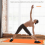 Yoga Sliding Mat Indoor Skating Training Board 180cm Ροζ 8