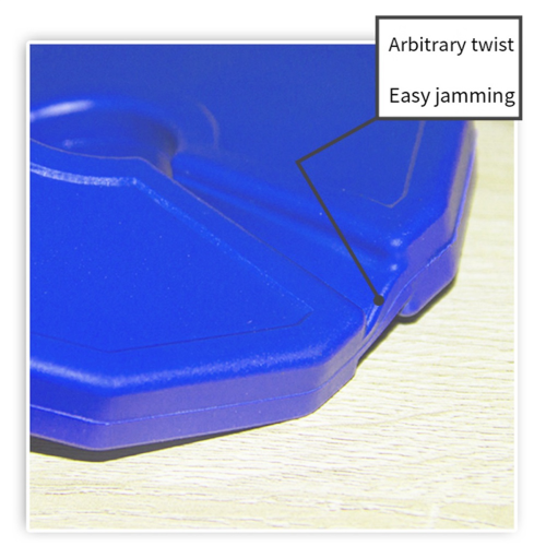 2PC Gym Micro-type Plates 0,75kg Βάρος αλτήρα από καουτσούκ, διάφραγμα 35mm 2