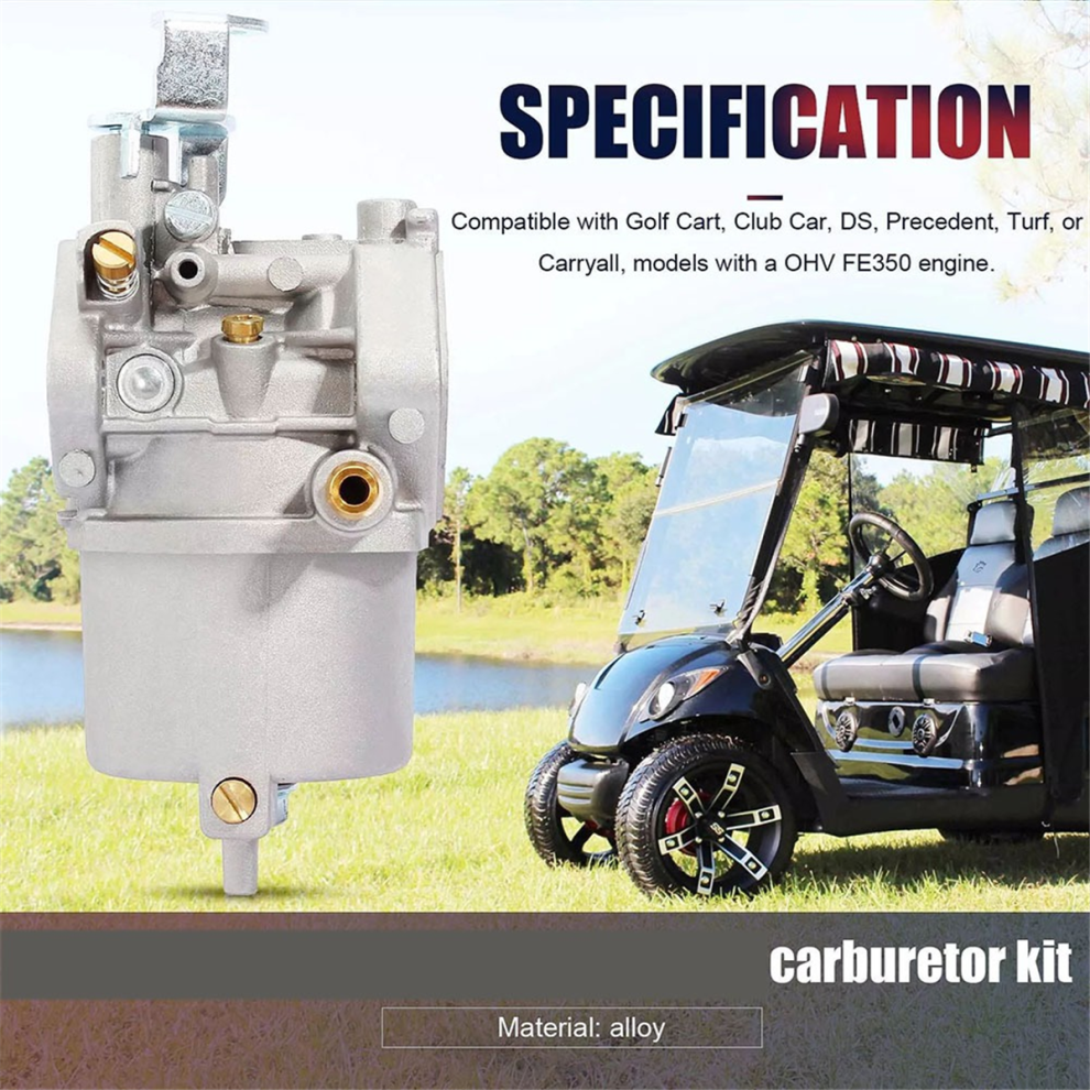 Melitt Carburetor For Golf Cart Club Precedent Turf Carryall Fe350 1996