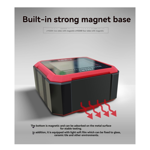 Meter Magnetic Dip Digital Protractor Angle Measuring 2