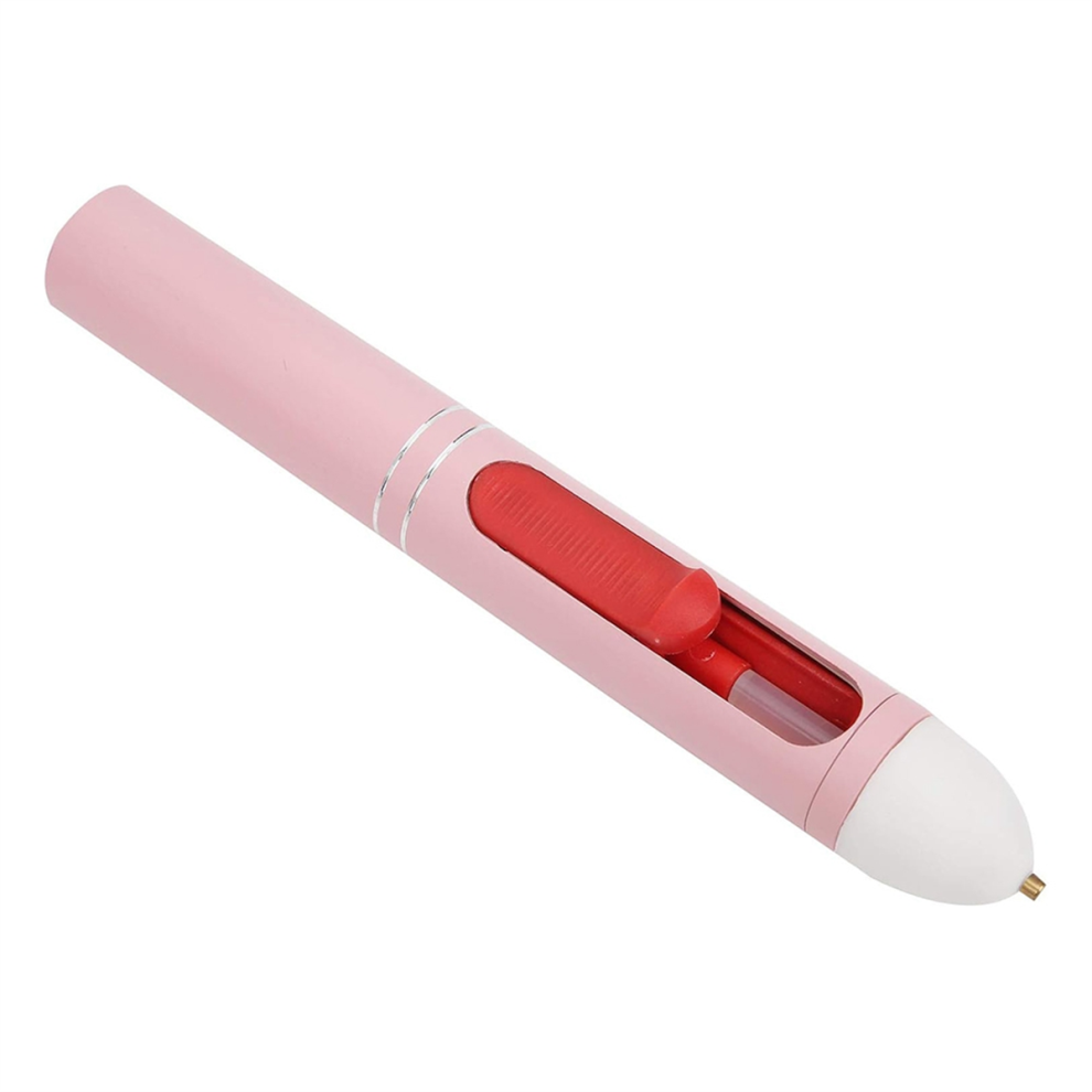 Mini Glue-, Cordless Pen Shaped Colored Glue-