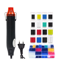 Soplador de Aire Caliente 220 V y 300 W para Soldar, Manualidades, Bricolaje, Secador Eléctrico, Envoltura Tubos Retráctiles, Enchufe la UE