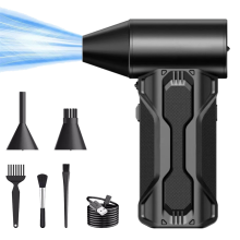 Νέος βίαιος ανεμιστήρας Mini Turbo Air Duster Car Electric 160000 RPM