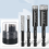 10pc Hexagonal Shank Brazed Dry Ceramic Tile Diamond Drill Bit Opener 6
