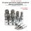 Twelve-angle sleeve wrench drill Tamper proof car kit 6