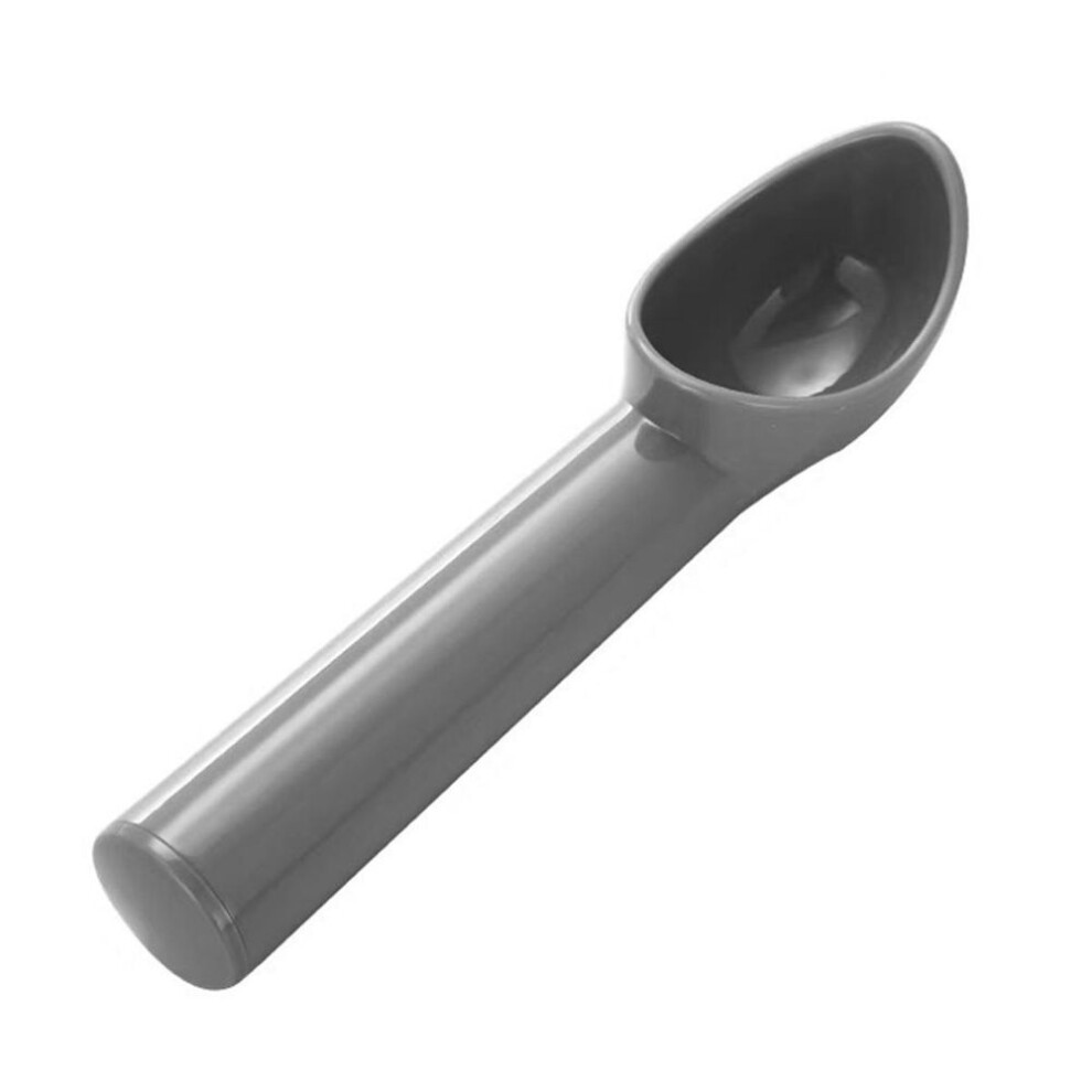 (grey) Ice Cream Scoop Smooth Scooping Cupcake Scooper Comfortable Grip Versatile Kitchen Tool for Gelato Sorbet Yogurt