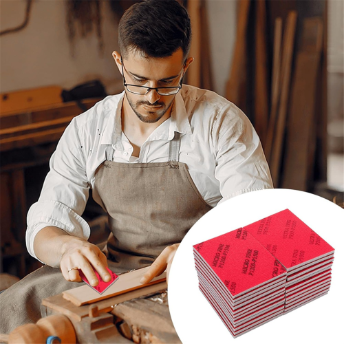 Σετ σφουγγαριών λείανσης 320-3000 Grit, μαξιλαράκια λεπτού αφρού 2