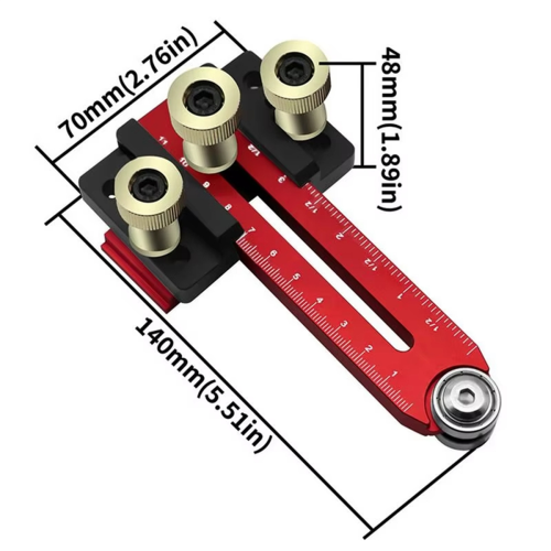 Thin Rip Jig Fast Guide for Router Table Power Tool 2