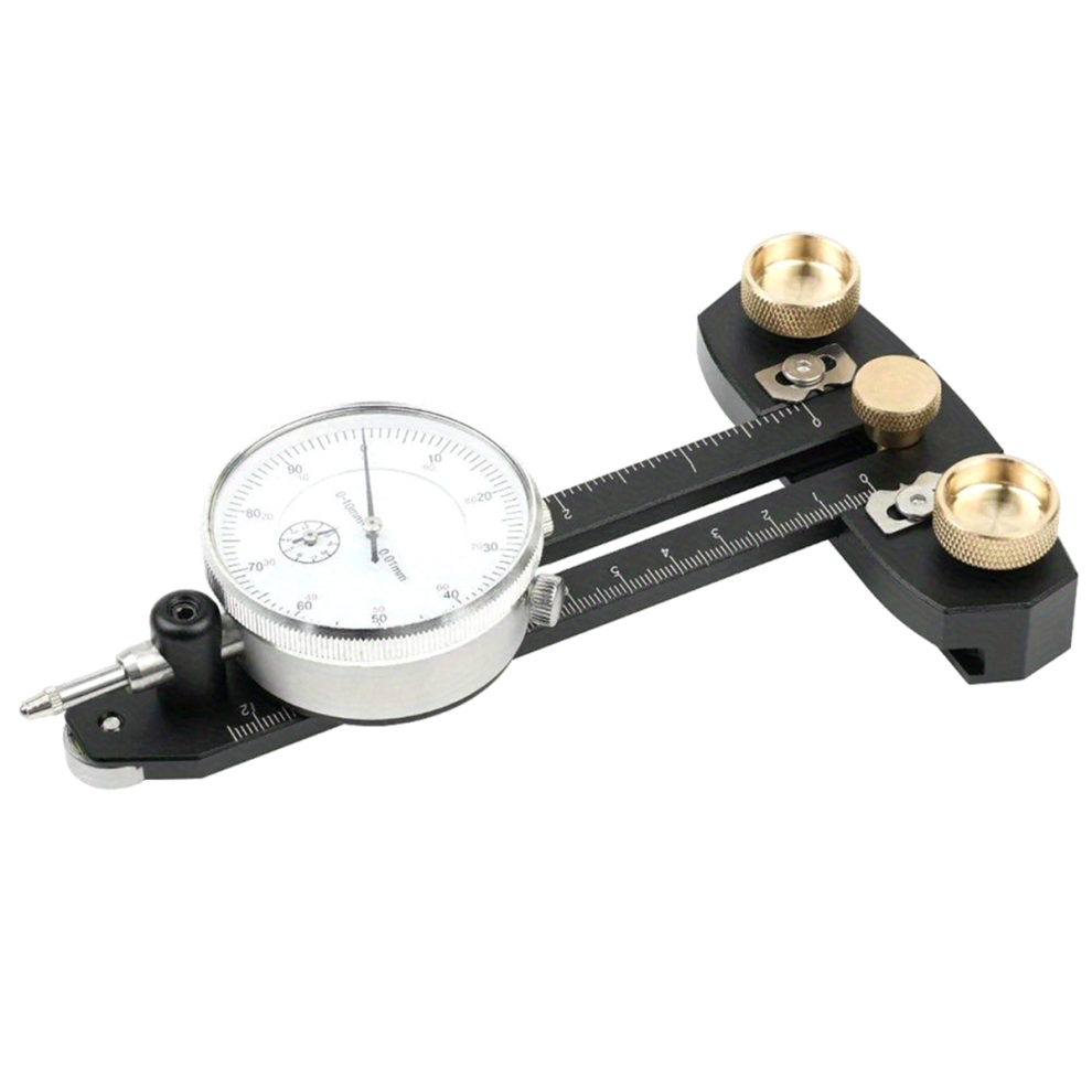 Kit de Base Scie à Table avec Indicateur Cadran pour L'Alignement et L'Étalonnage des Machines D'Atelier Telles Que les Scies Perceuses Colonne