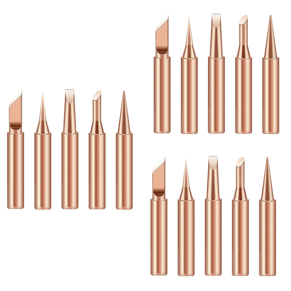 Copper Soldering Iron Tip Non-Magnetic Welding Heads 4852496770921