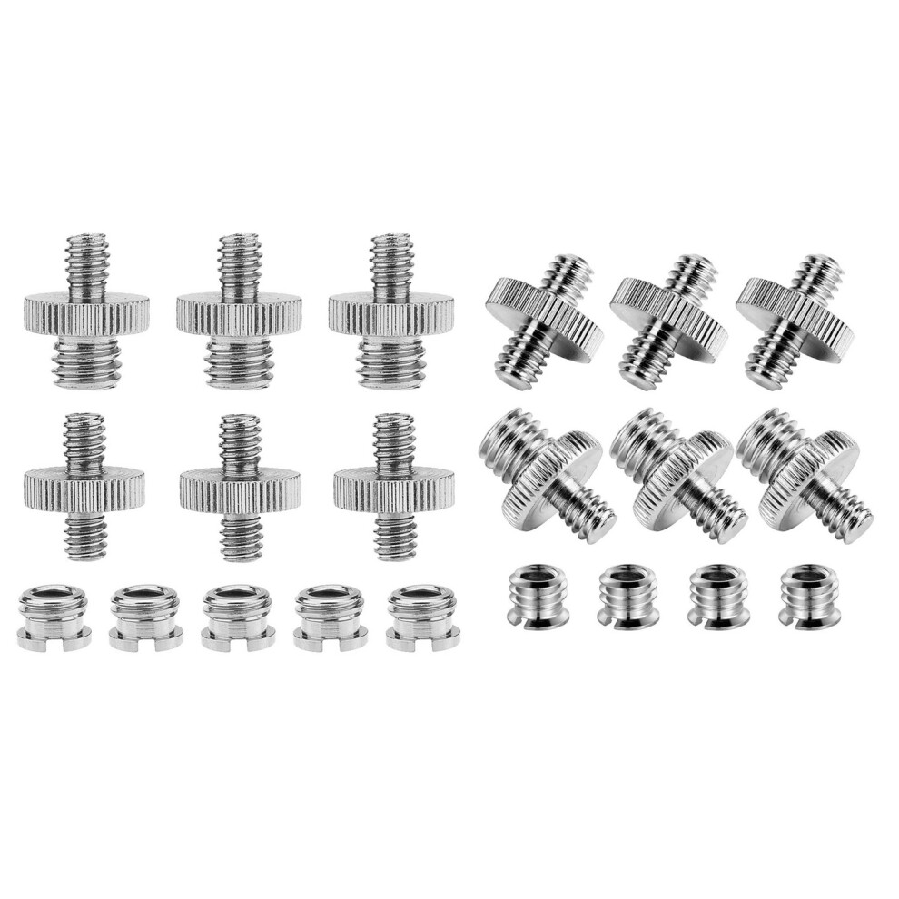 Photos - Other Photo Accessory 1/4 Inch 3/8 Converter Threaded Screw Adapter Mount Set