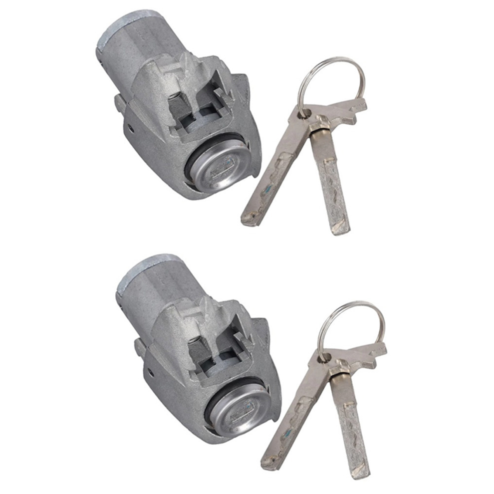 Car Front Left Door Lock Cylinder With Keys For 4851369204846