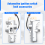 Car Steering Ignition Switch Lock Cylinder With Keys Bolts for 8