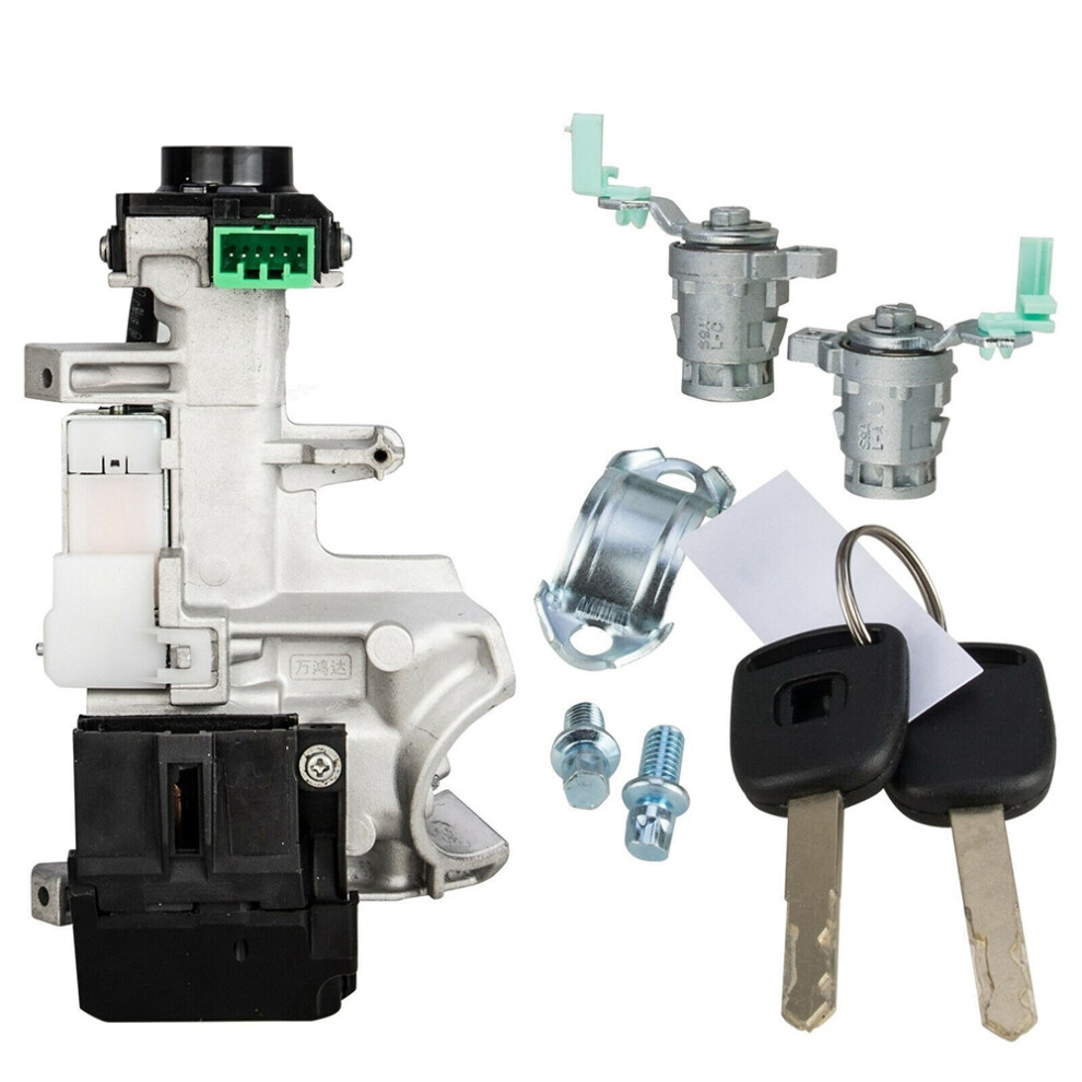 Cylindre D'Interrupteur D'Allumage de Serrure Porte Voiture avec Clés Ensemble 72185-S9A-013 pour Element