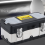 Portable Large Hardware Storage Box 20 Inch Stainless Steel Tool 4