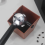 800ml Espresso Coffee Knock Box,Removable Bar C 6