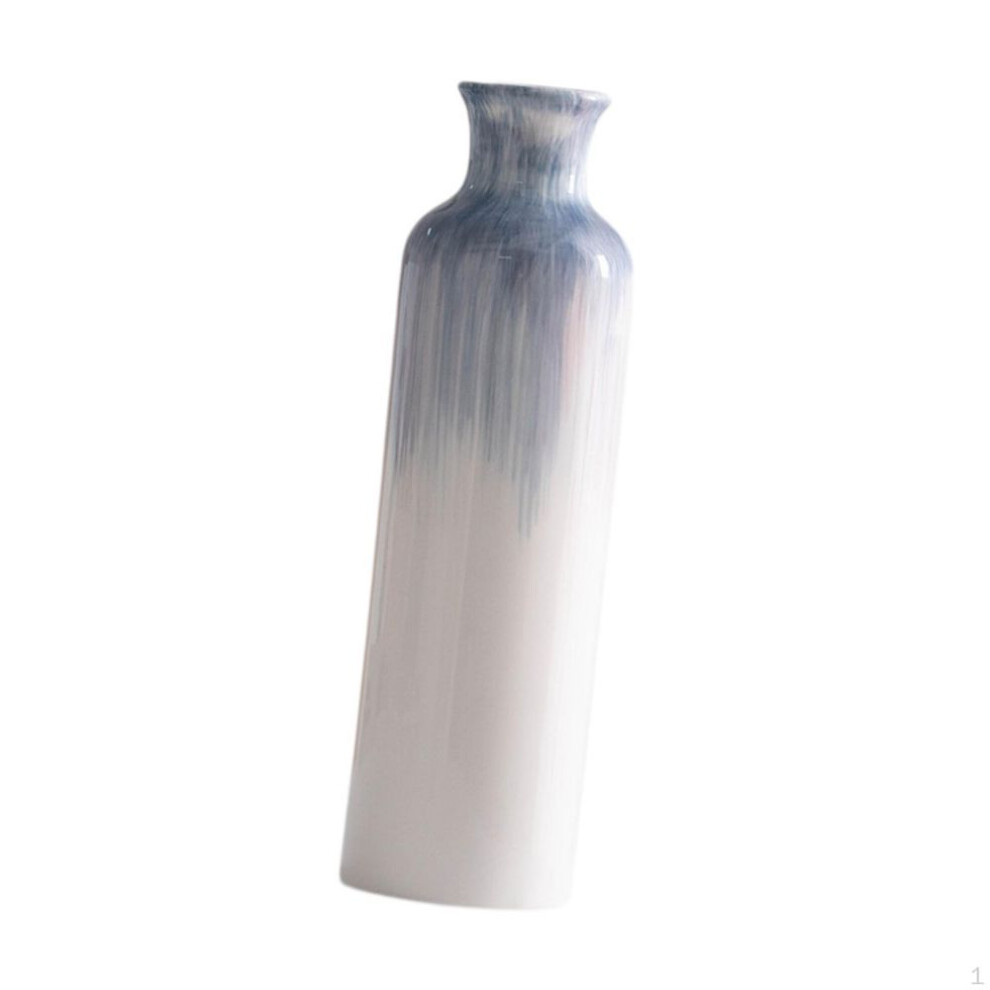 Flower Vase, Modern Decorative Vase Pot Arrangement Abstract Minimalist for Bar