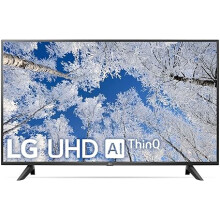 50UQ70006LB 50" UHD 4K UQ7000 Series, 4K Active HDR webOS Smart ThinQ AI TV
