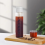 Cold Brew Coffee Maker with Frosted Glass, Built-in Filter 6